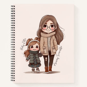 Cuaderno Bono de mamá y hija Adorable (5)