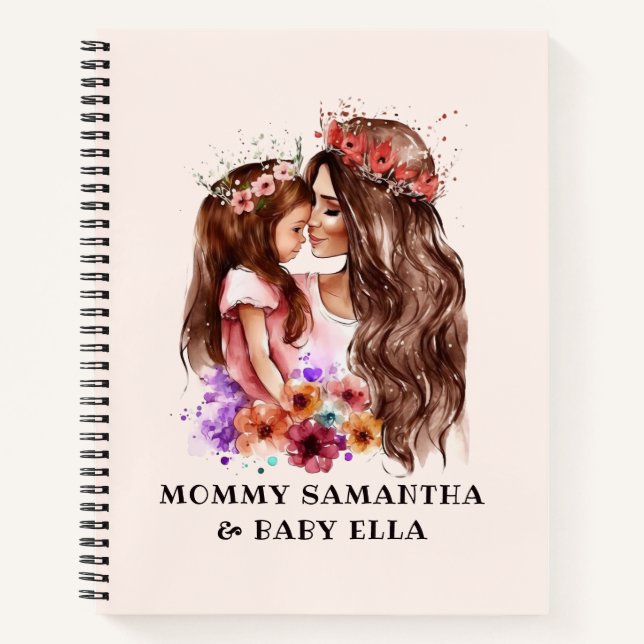 Cuaderno Bono de mamá y hija Adorable (6) (Anverso)