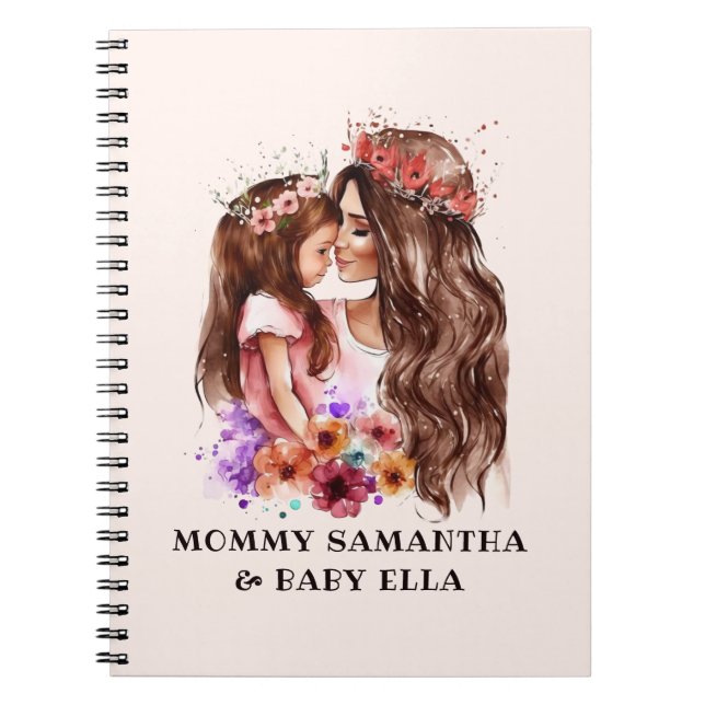Cuaderno Bono de mamá y hija Adorable (6) (Frente)