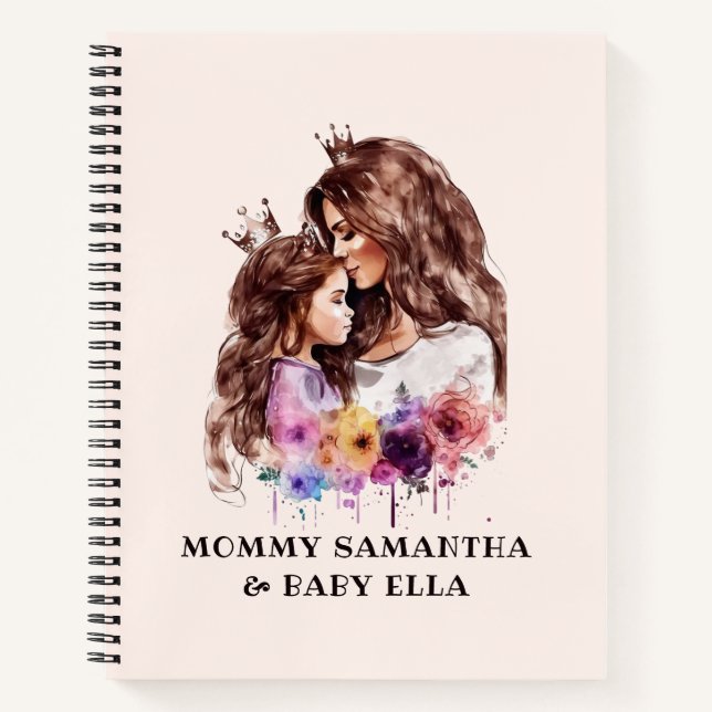Cuaderno Bono de mamá y hija Adorable (8) (Anverso)