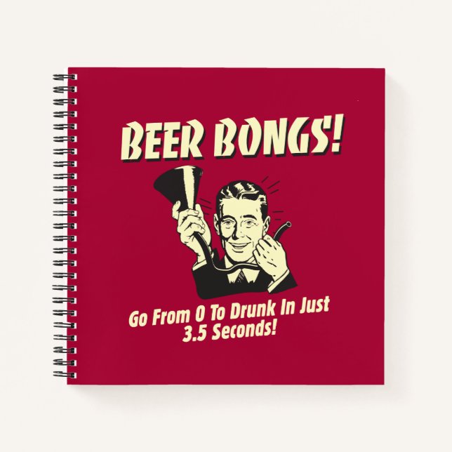 Cuaderno Bonos De Cerveza: Ir De 0 A Borracho En 3.5 (Anverso)
