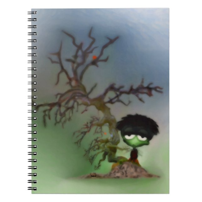 Cuaderno Bonsai Boy (Frente)