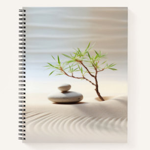 Cuaderno Bonzai Plant Wind Tranquil
