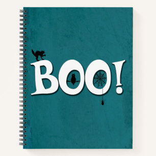 Cuaderno ¡Boo!