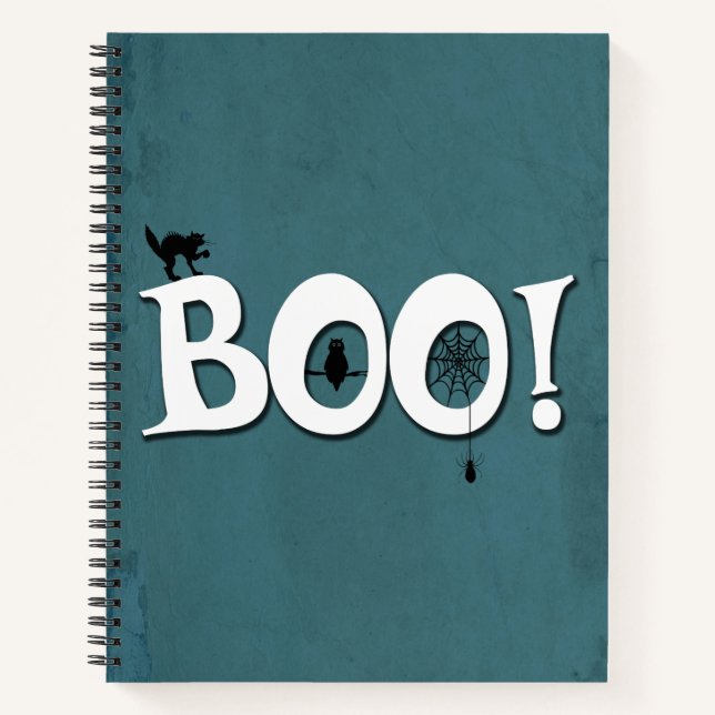 Cuaderno ¡Boo! (Anverso)