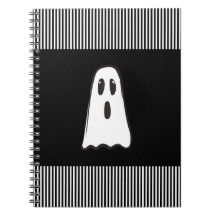 ¡BOO! Fantasma Lindo Espeluznante Halloween Blanco