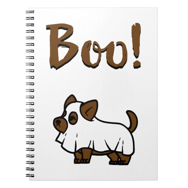 Cuaderno Boo Halloween (Frente)