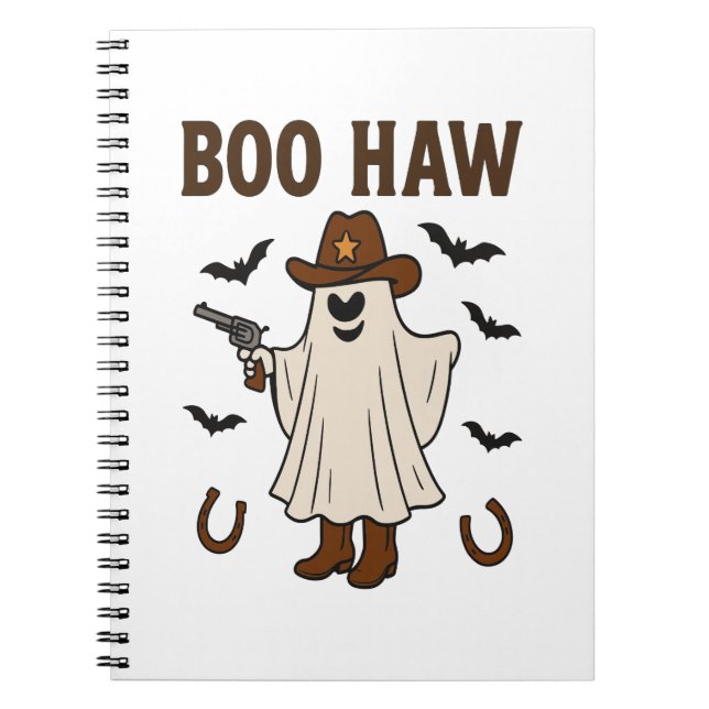 Cuaderno Boo Haw (Frente)