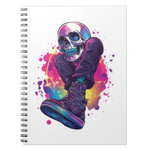 Cuaderno Boogie Bones - Funny Skull Disco de los 70