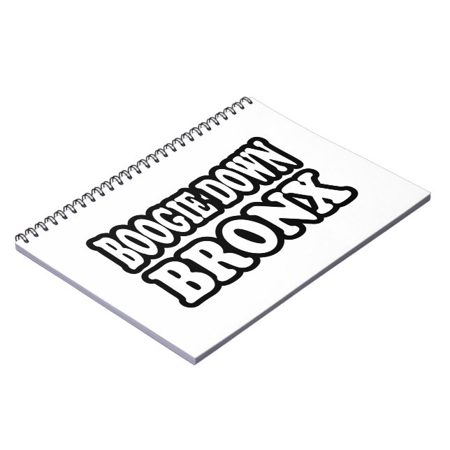 Cuaderno Boogie Down Bronx, NYC (Lado Izquierdo)