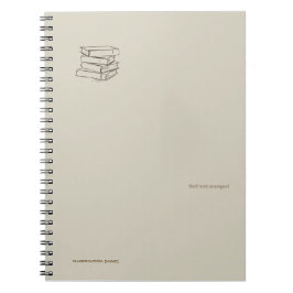 Cuaderno Book Bundle- Forgotten Archive- Minimal Notebook