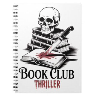 Cuaderno Book Club Thriller