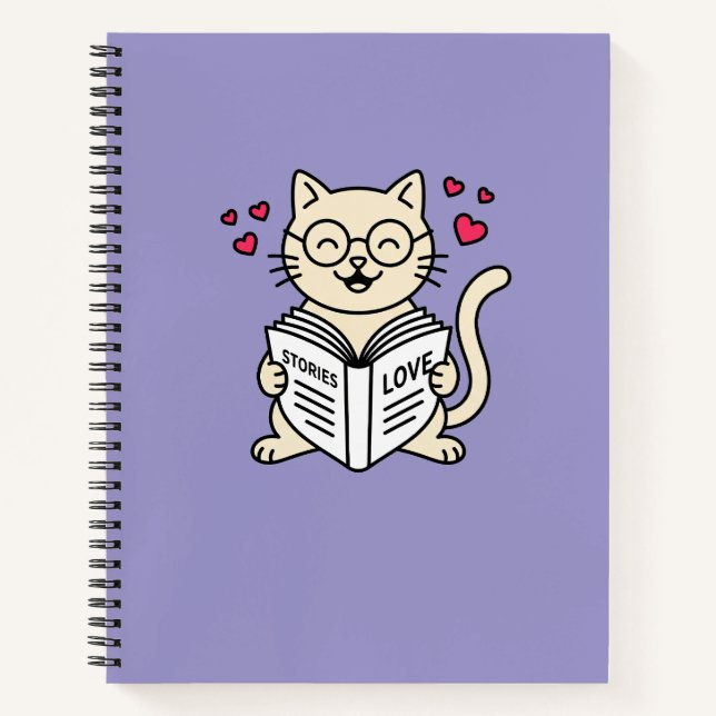 CUADERNO BOOK LOVER (Anverso)