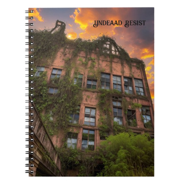 Cuaderno Book Notes UR  (Frente)