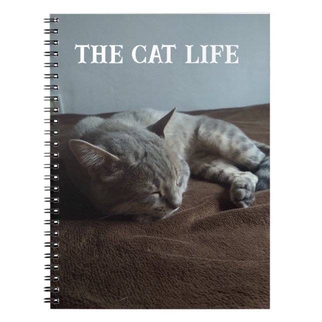 Cuaderno Book the Cat life (Frente)