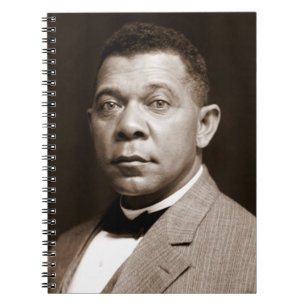 Cuaderno Booker Washington: Educador afroamericano