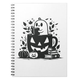 Cuaderno Bookish Halloween