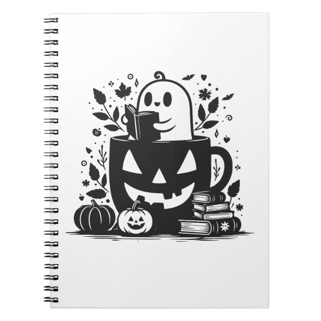 Cuaderno Bookish Halloween (Frente)