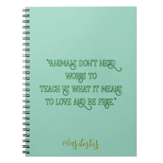 Cuaderno Booklet (Frente)