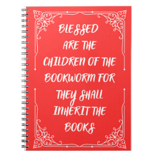 Cuaderno Booklover's Notebook