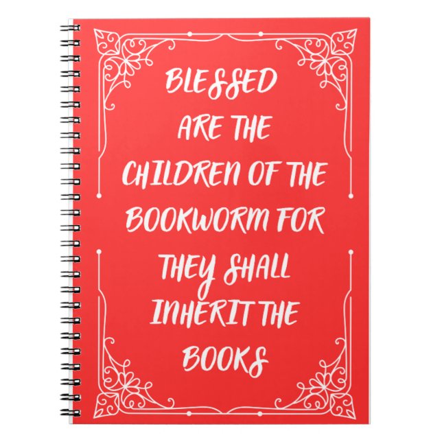 Cuaderno Booklover's Notebook (Frente)