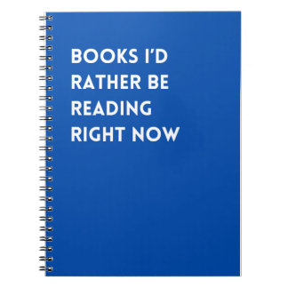 Cuaderno Booklovers Notebook