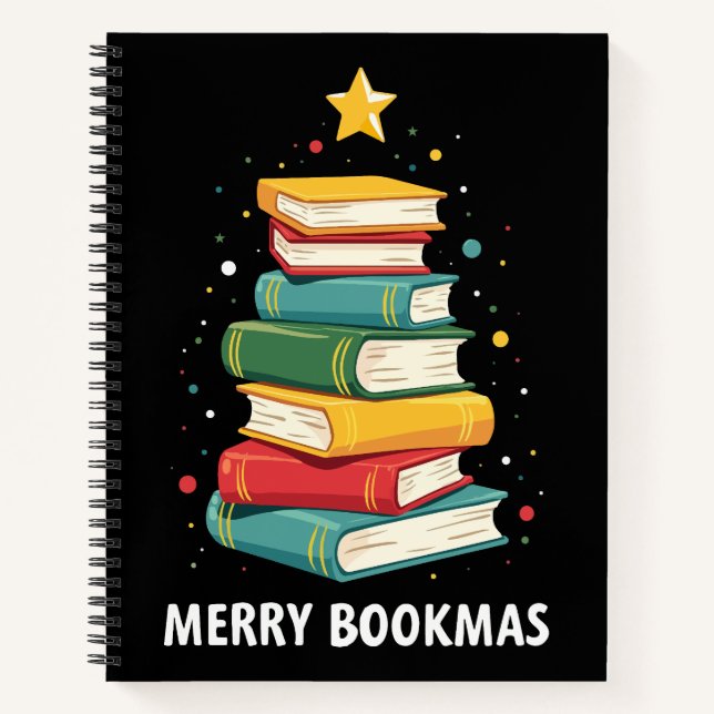 Cuaderno Bookmas de Cerezo - Festividad para los amantes de (Anverso)
