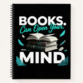 Cuaderno Books Can Open Your Mind