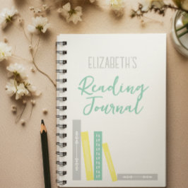 Cuaderno Books Reading Journal