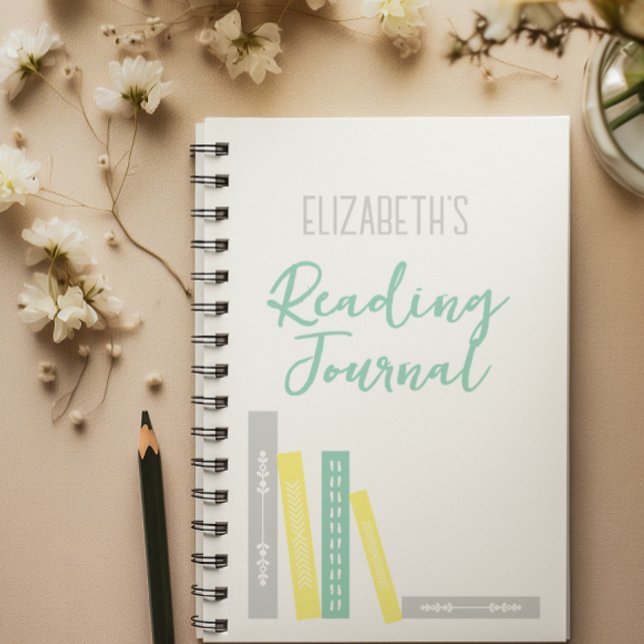 Cuaderno Books Reading Journal (Subido por el creador)