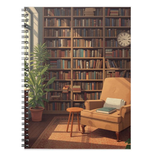 Cuaderno BookShelf  (Frente)