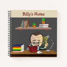 Cuaderno Bookworm Buddy