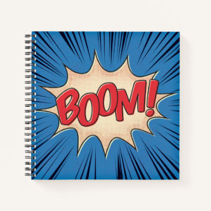 CUADERNO ¡BOOM!