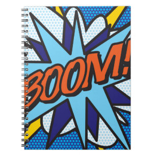 Cuaderno BOOM Diversión Retro Cómic Arte Pop