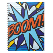 BOOM Fun Retro Libro Pop Art