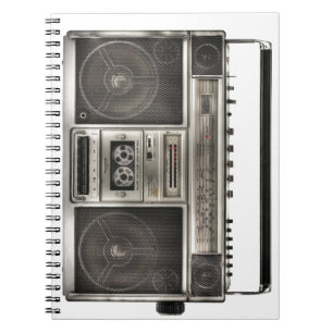 Cuaderno Boombox