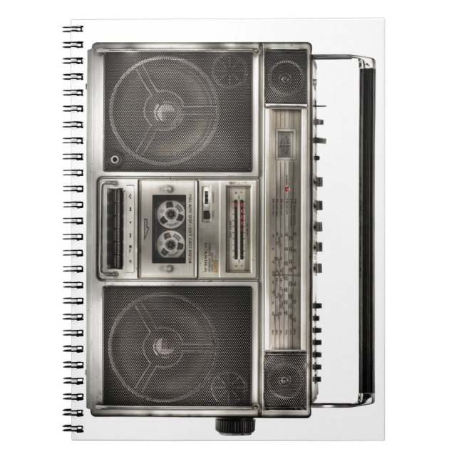 Cuaderno Boombox (Frente)
