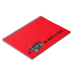 Cuaderno Boombox no es un juguete