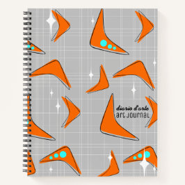 Cuaderno Boomerangs y estrellas