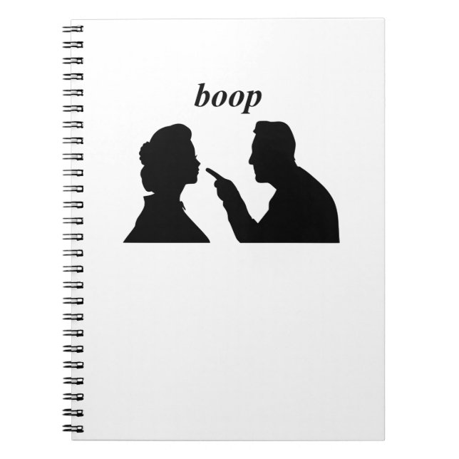 Cuaderno Boop the Nose (Frente)