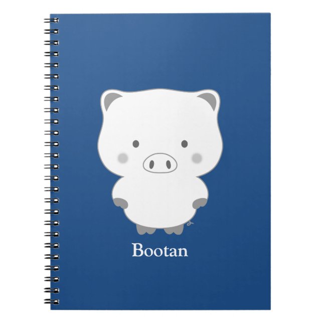 Cuaderno Bootan (Frente)