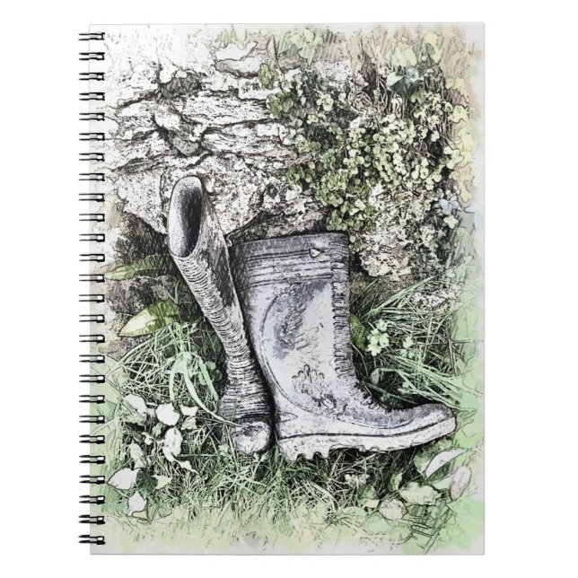 CUADERNO BOOTS (Frente)
