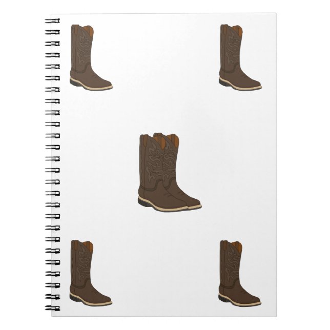 Cuaderno Boots rusos (Frente)