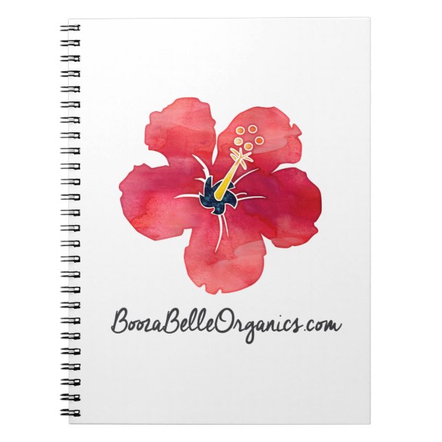 Cuaderno BoozaBelle Organics (Frente)
