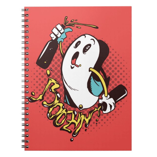 Cuaderno Boozin Ghost (Frente)
