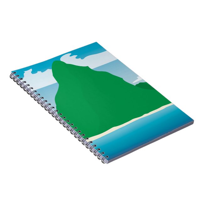 Cuaderno Bora Bora (Lado Derecho)