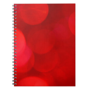 Cuaderno Borde de fondo abstracto