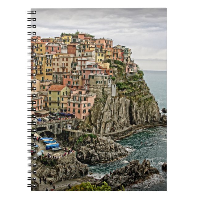 Cuaderno Borde de Italia - Manarola - Portátil fotográfico (Frente)