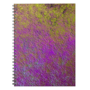 Cuaderno Borde de textura del fondo del cartel