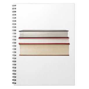 Cuaderno Borde delantero de tres libros